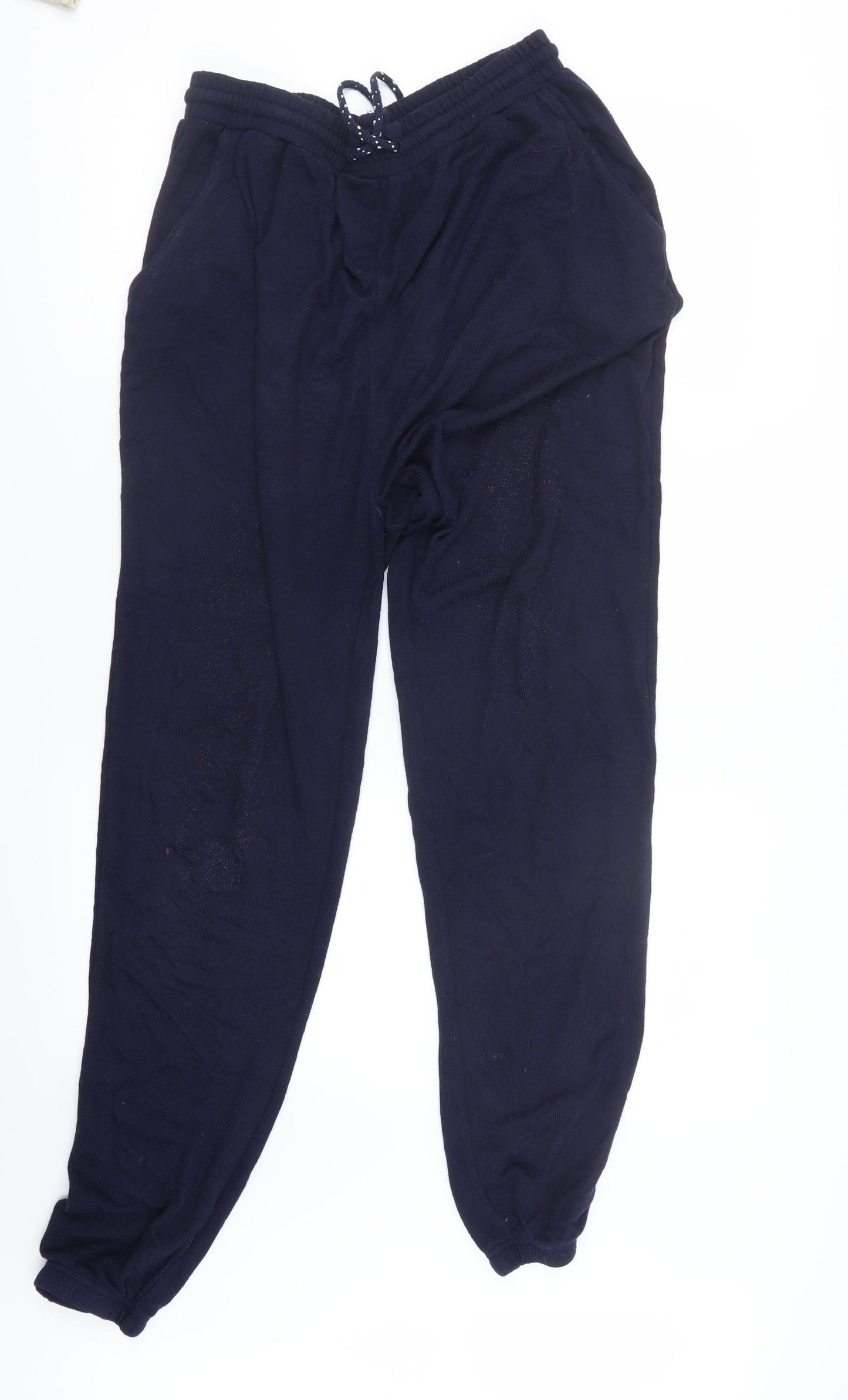 NEXT Womens Blue   Jogger Trousers Size 14 L28 in