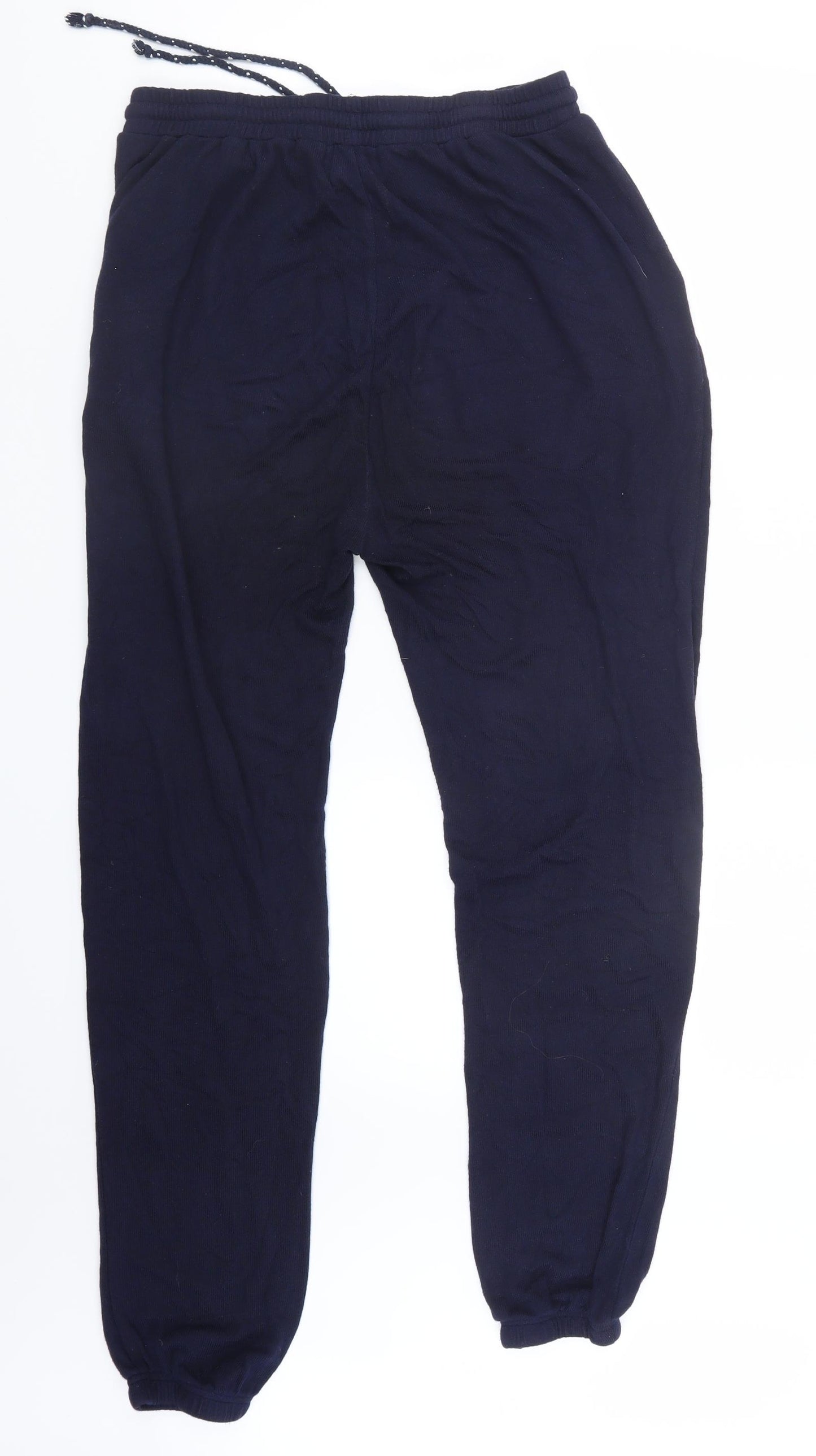 NEXT Womens Blue   Jogger Trousers Size 14 L28 in