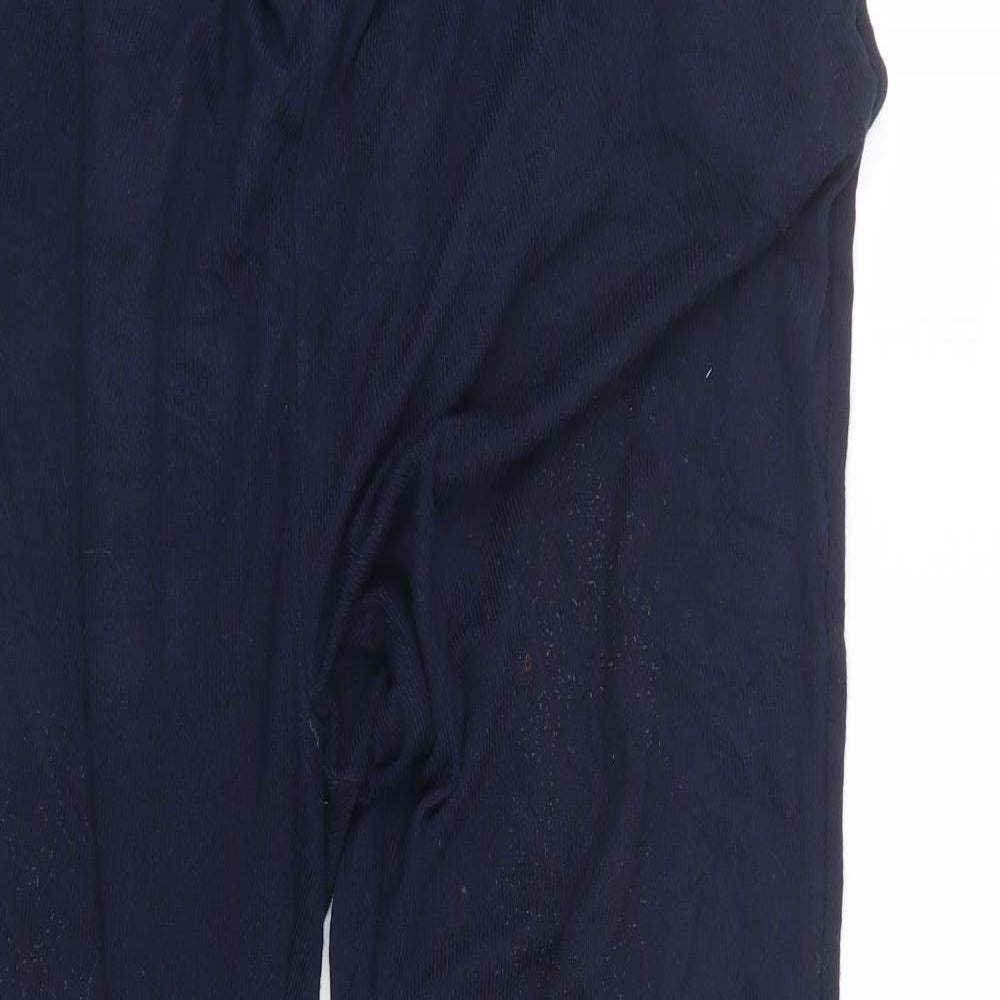 NEXT Womens Blue   Jogger Trousers Size 14 L28 in