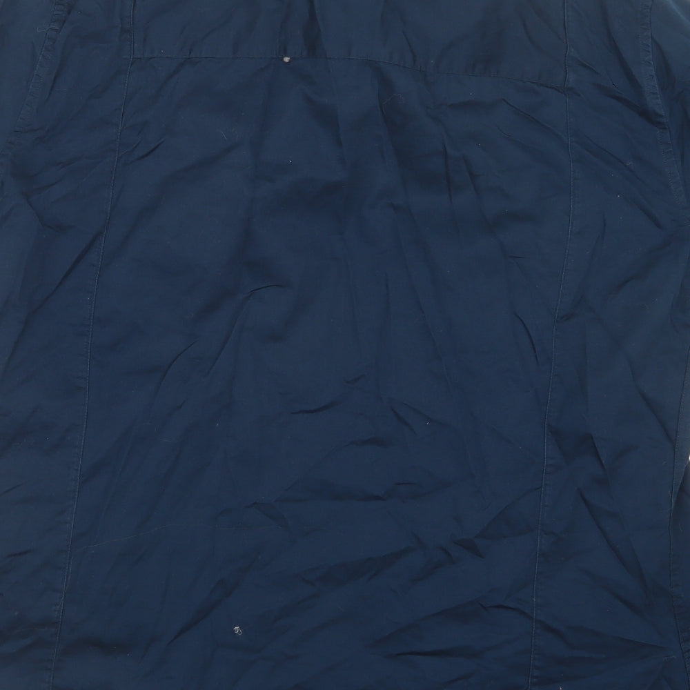 H&M Mens Blue    Button-Up Size L