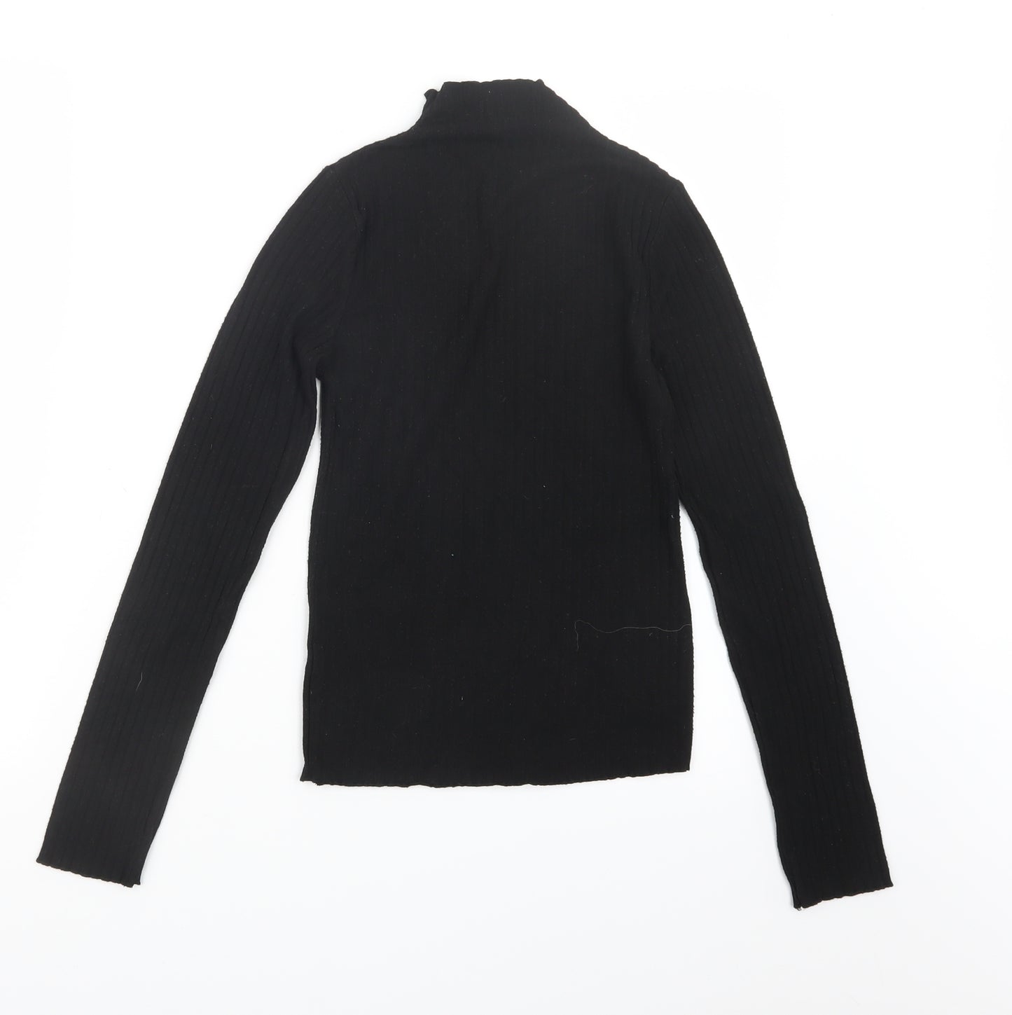 STR Womens Black   Pullover Jumper Size S