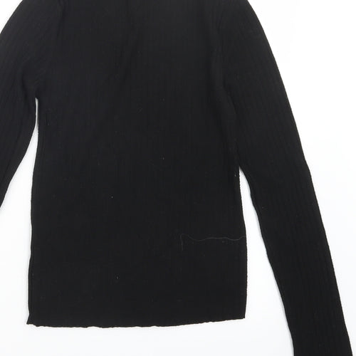 STR Womens Black   Pullover Jumper Size S