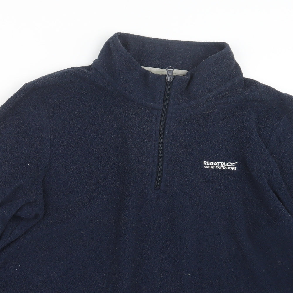 Regatta Womens Blue   Pullover Sweatshirt Size 14