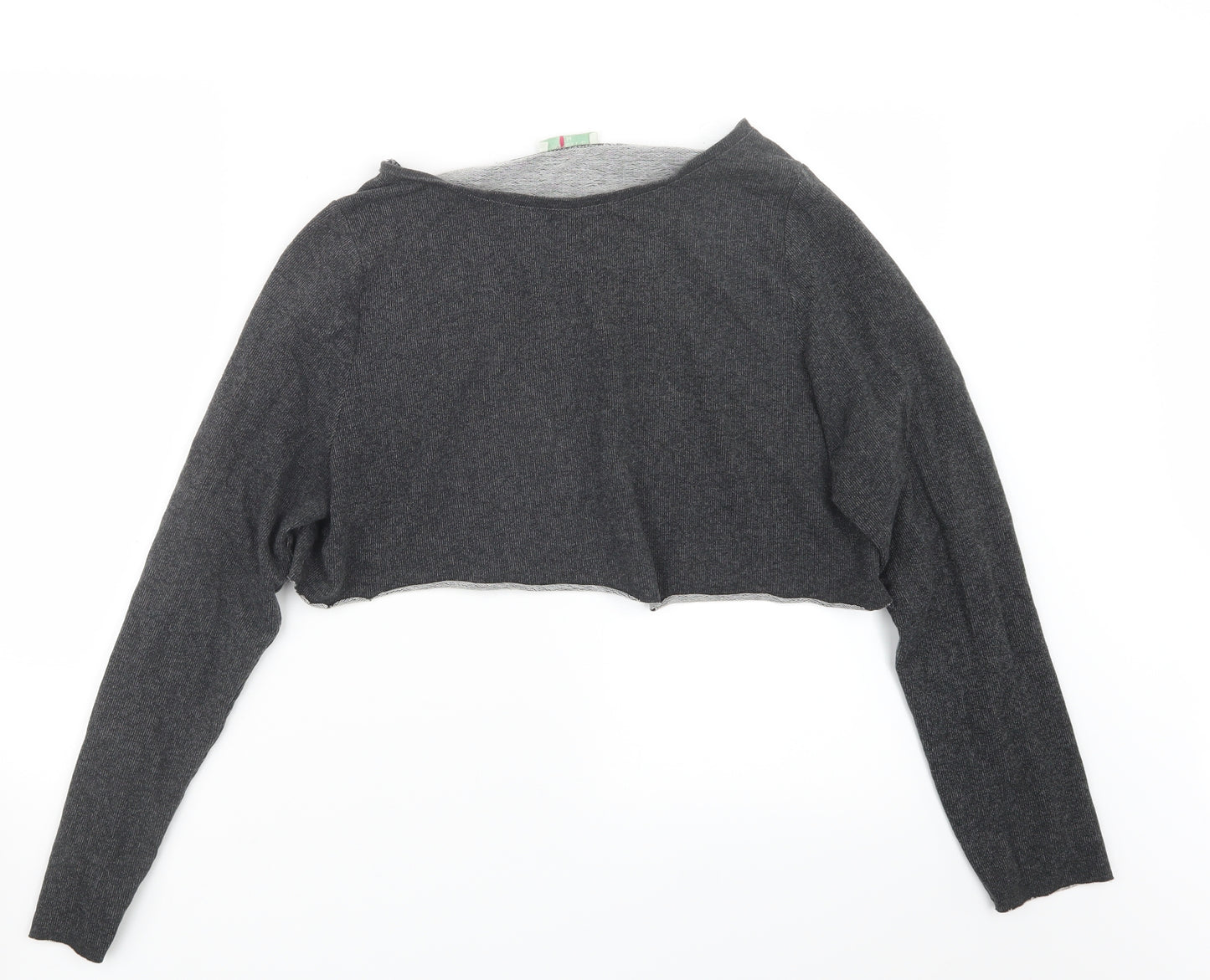 M LIFE Womens Grey   Pullover Jumper Size M  - Cropped
