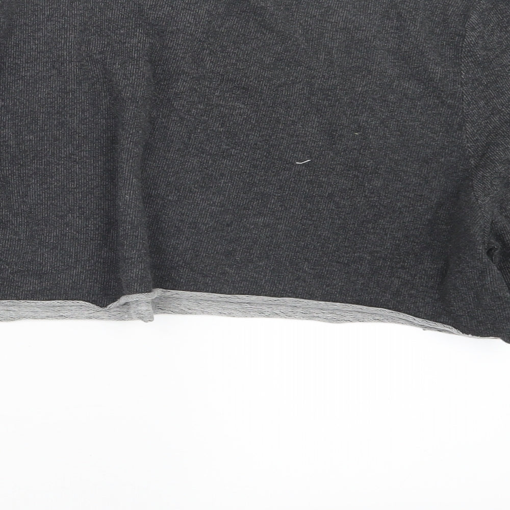 M LIFE Womens Grey   Pullover Jumper Size M  - Cropped