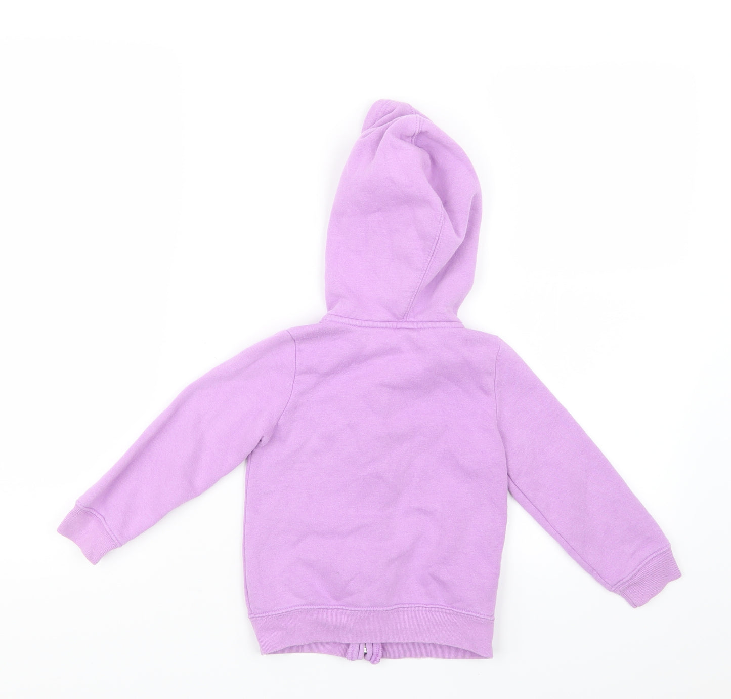 Gap Girls Purple   Full Zip Hoodie Size 3 Years