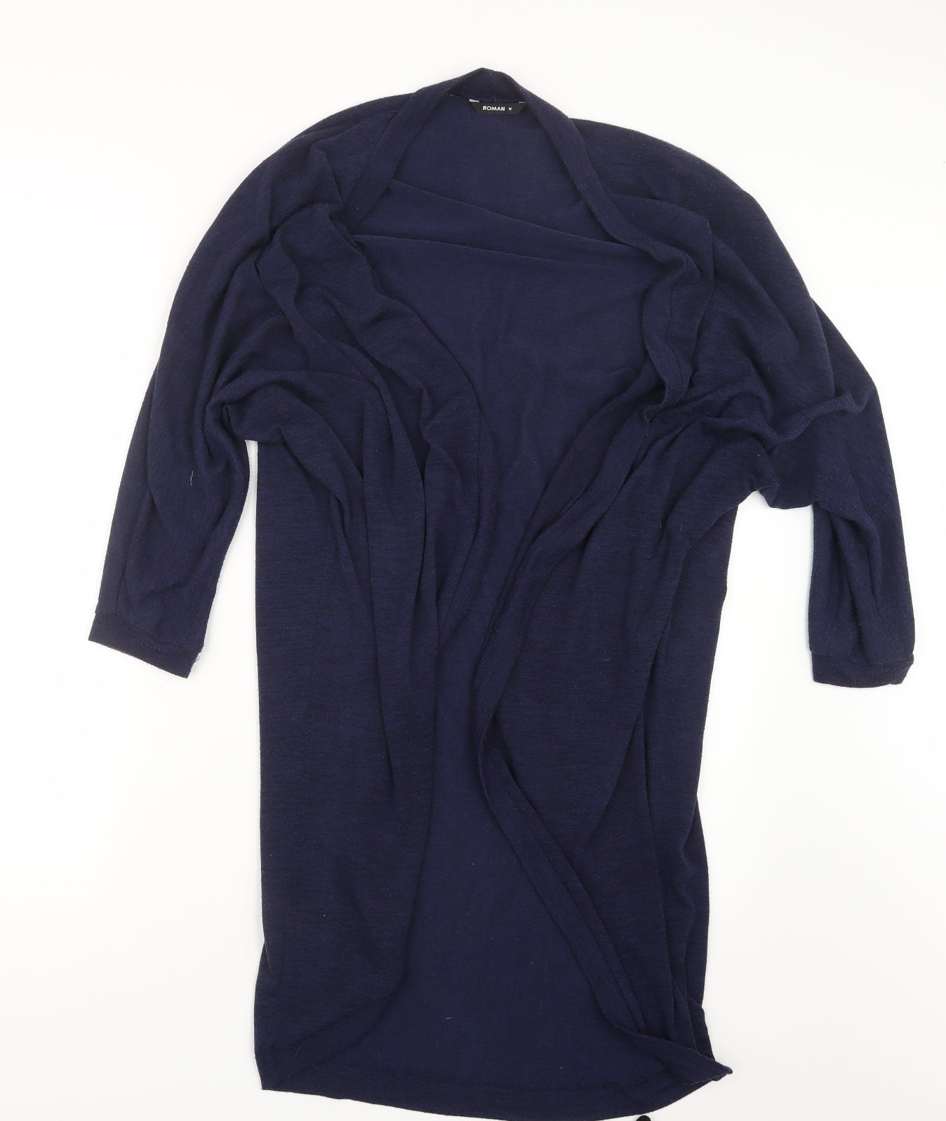 Roman Womens Blue   Cardigan Jumper Size 16