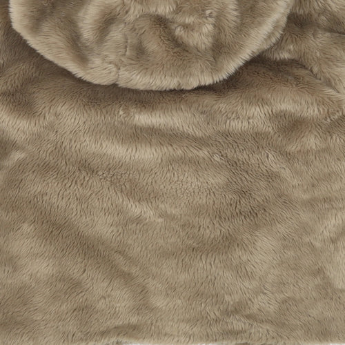 New Look Womens Brown   Jacket Coatigan Size 18