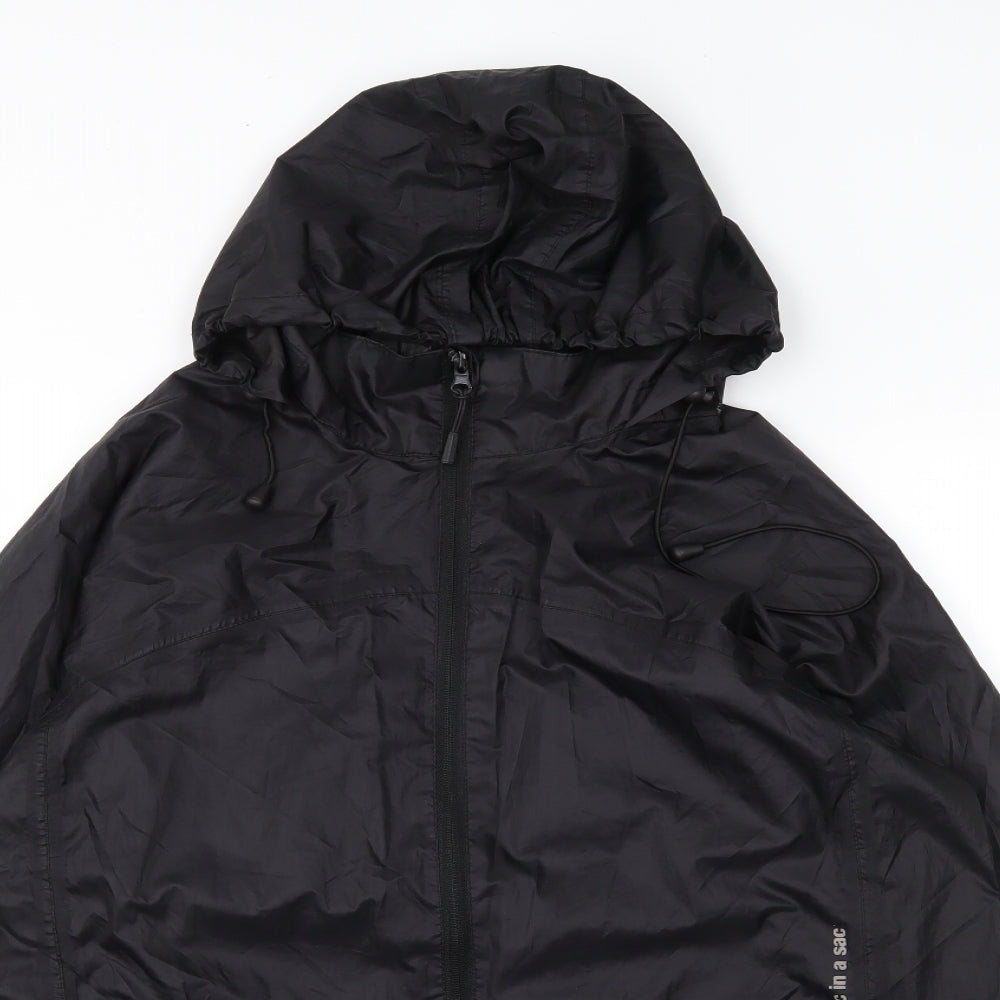 Target Dry Womens Black   Rain Coat Coat Size 16