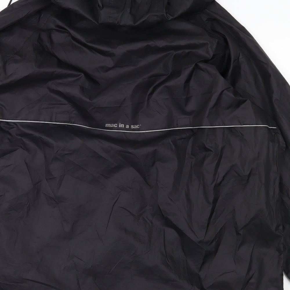Target Dry Womens Black   Rain Coat Coat Size 16