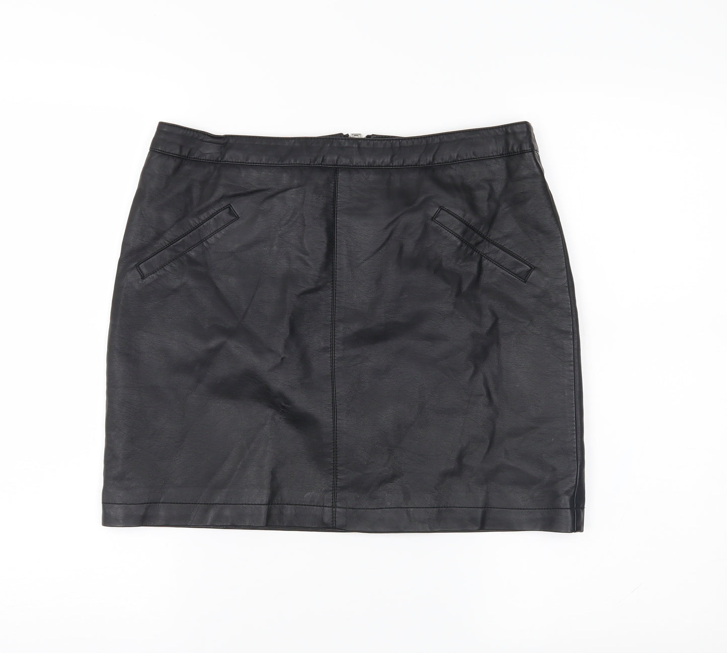 Dorothy Perkins Womens Black   Mini Skirt Size 12
