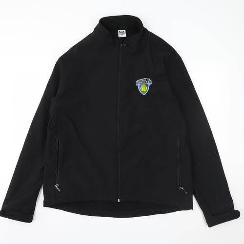SG Mens Black   Jacket  Size L  - hi vis heroes