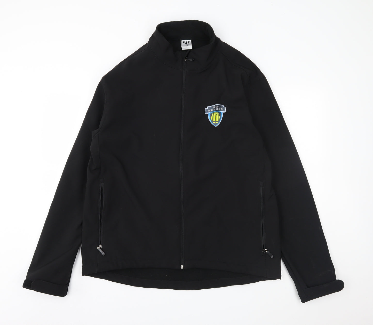 SG Mens Black   Jacket  Size L  - hi vis heroes