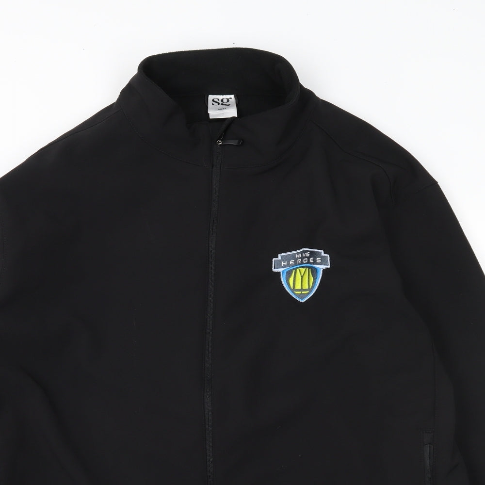 SG Mens Black   Jacket  Size L  - hi vis heroes