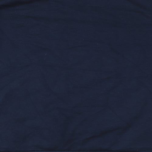 TU Mens Blue  Jersey Pullover Sweatshirt Size L
