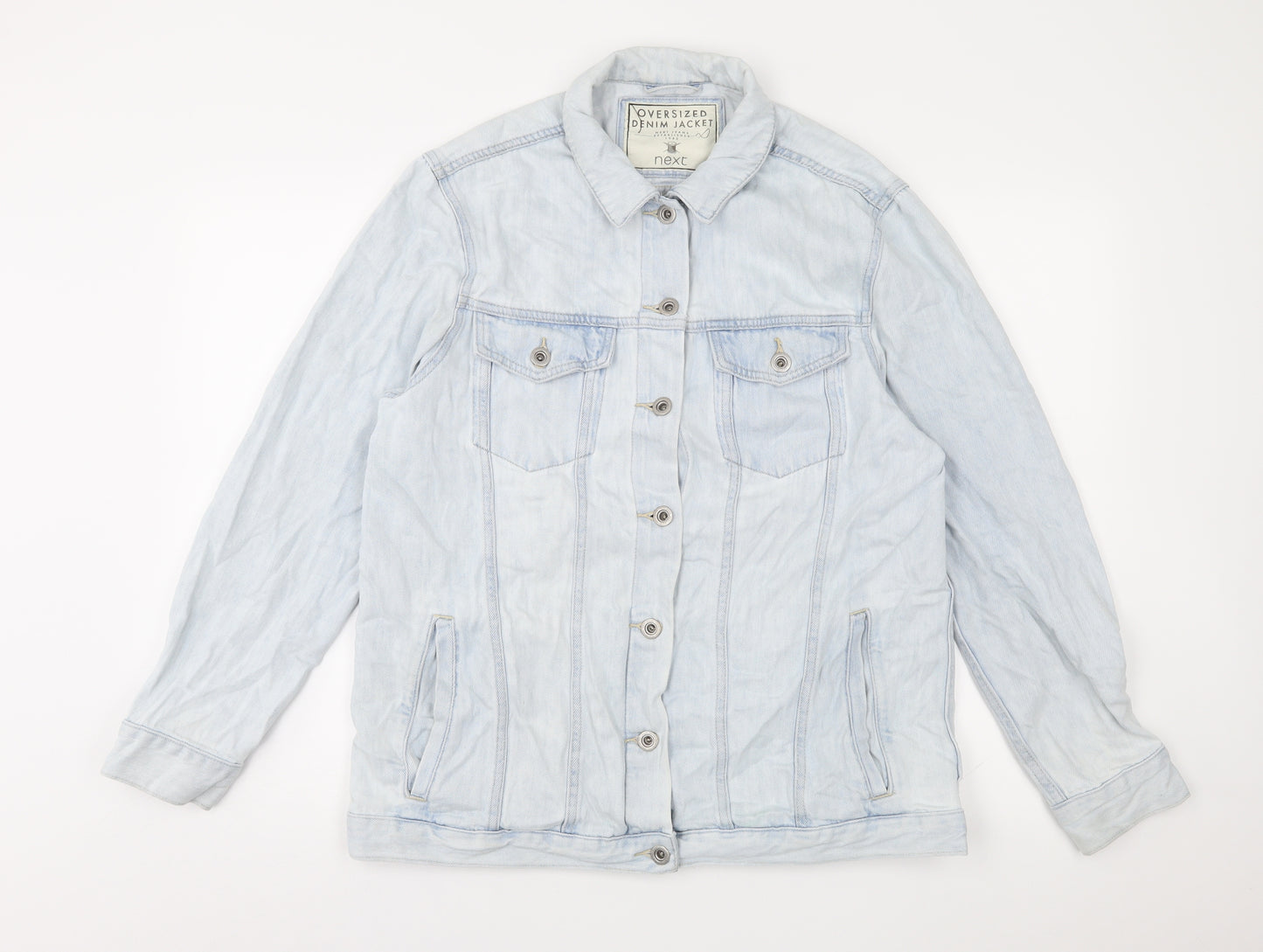 NEXT Womens Blue  Denim Jacket  Size 16