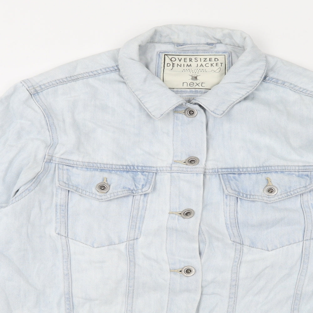 NEXT Womens Blue  Denim Jacket  Size 16