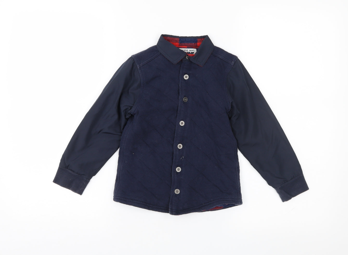 NEXT Boys Blue  Fleece Jacket  Size 4-5 Years