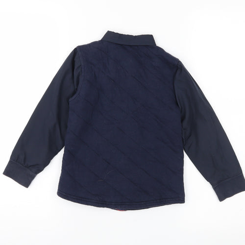 NEXT Boys Blue  Fleece Jacket  Size 4-5 Years