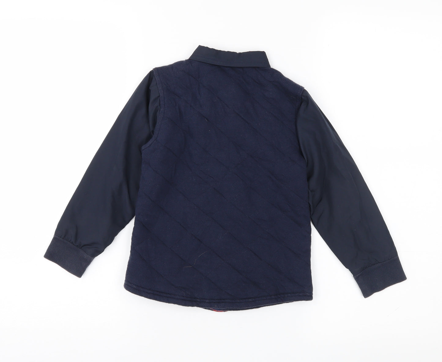 NEXT Boys Blue  Fleece Jacket  Size 4-5 Years