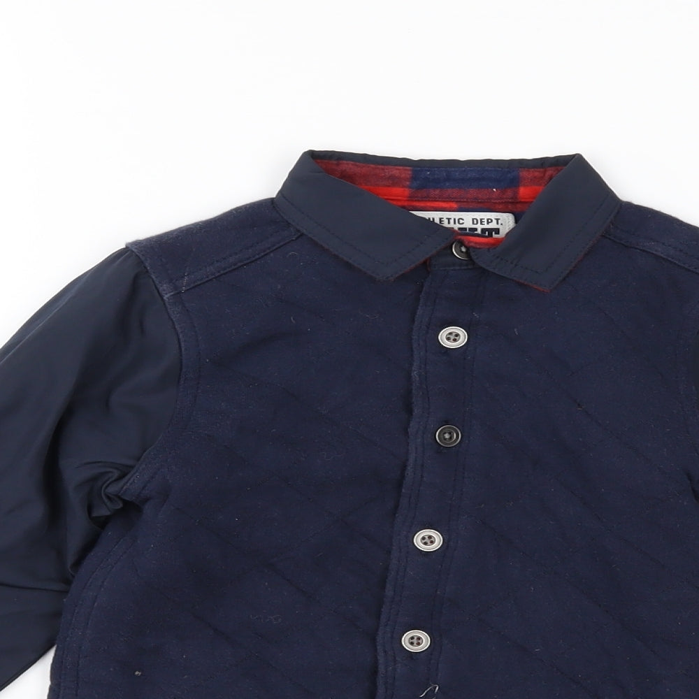 NEXT Boys Blue  Fleece Jacket  Size 4-5 Years