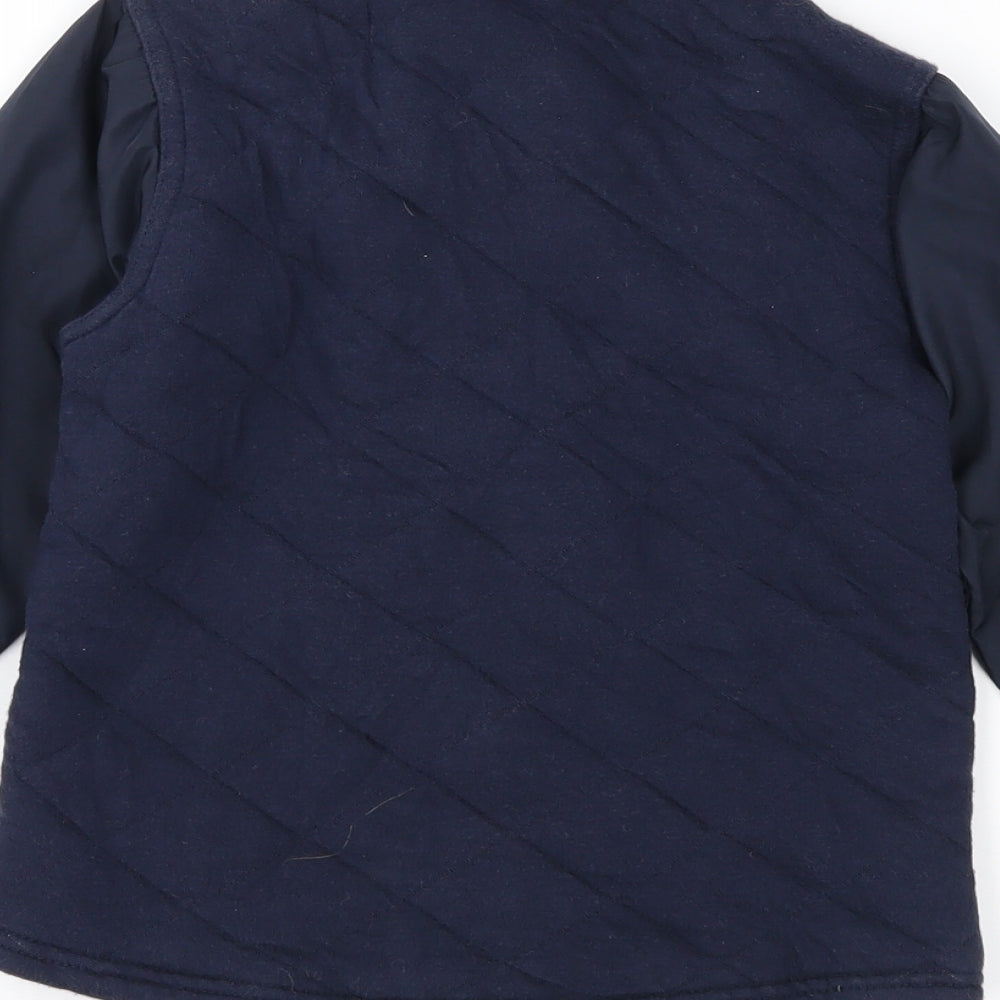 NEXT Boys Blue  Fleece Jacket  Size 4-5 Years