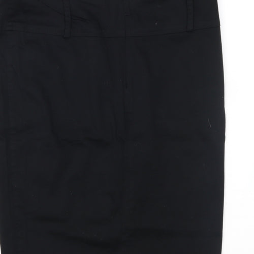 Preworn Womens Black   Straight & Pencil Skirt Size 12