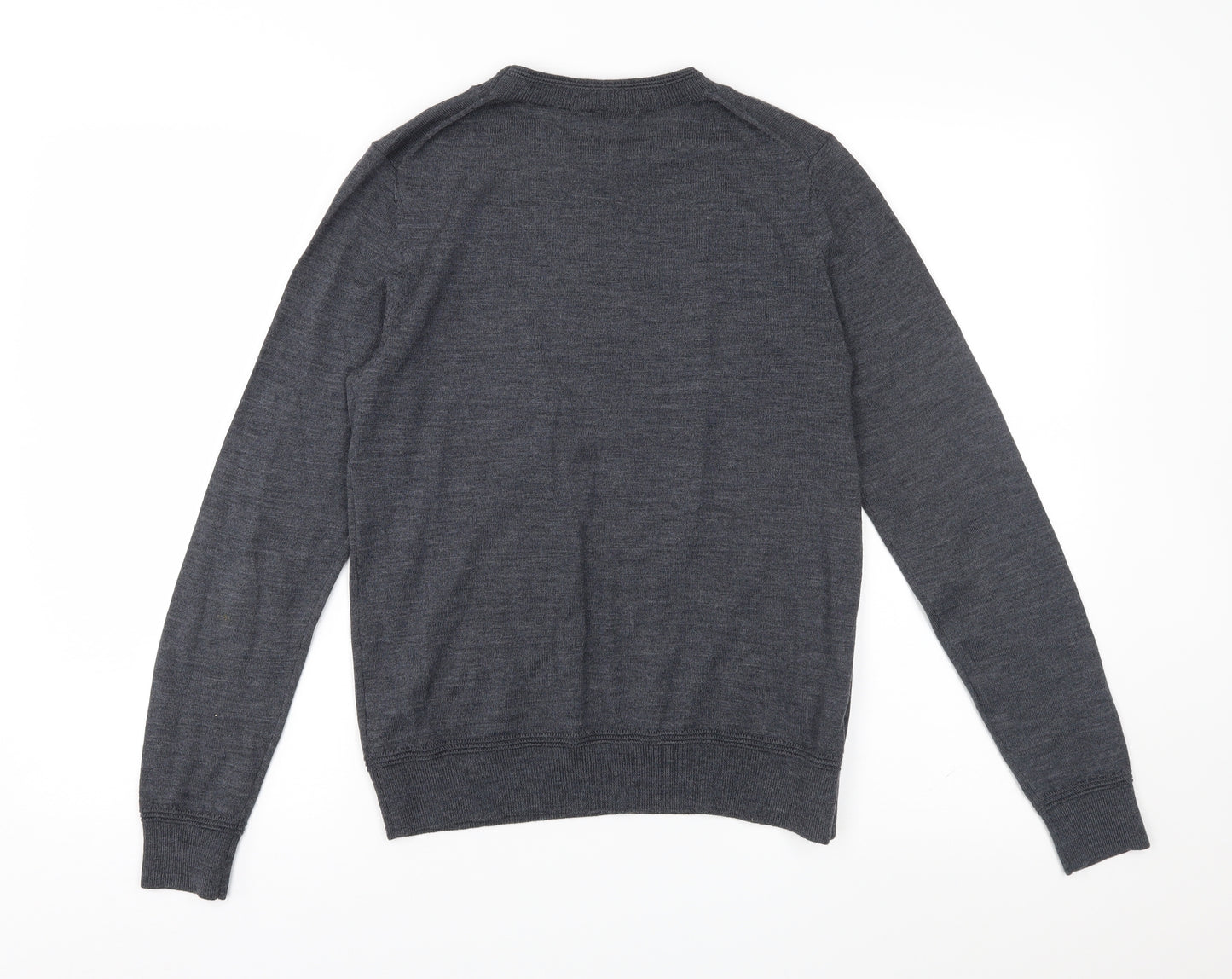 Gap Mens Grey  Knit Pullover Jumper Size M