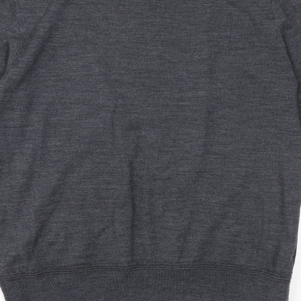 Gap Mens Grey  Knit Pullover Jumper Size M