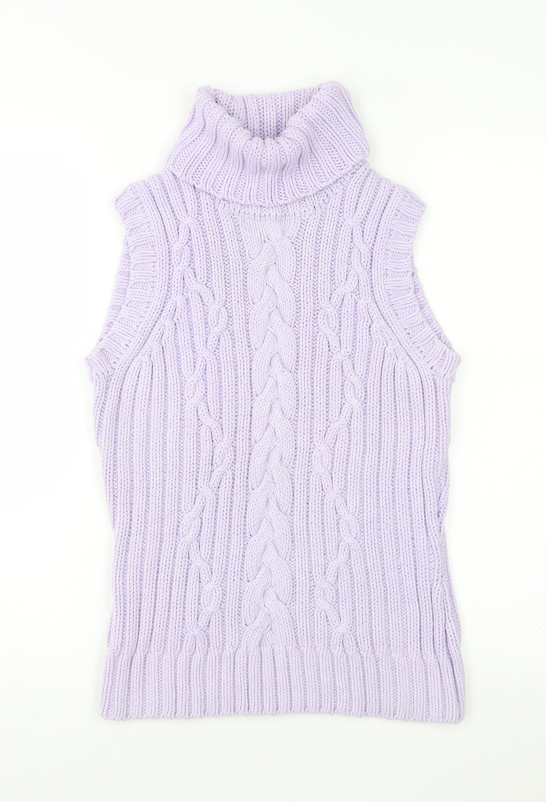 Gap Womens Purple  Knit Pullover Jumper Size M