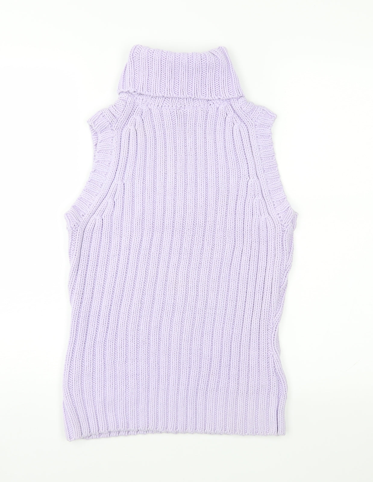 Gap Womens Purple  Knit Pullover Jumper Size M