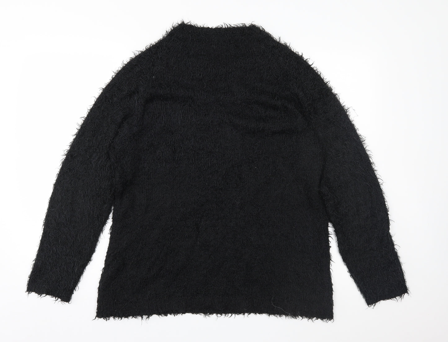 COOP Womens Black  Knit Pullover Jumper Size L