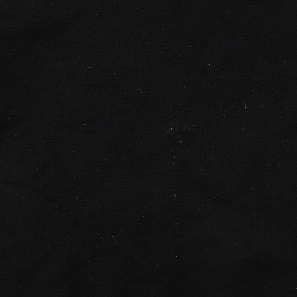 CAPSULE Womens Black  Knit Pullover Jumper Size 16
