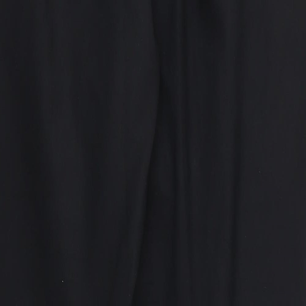 Per Una Womens Black   Trousers  Size 12 L30 in