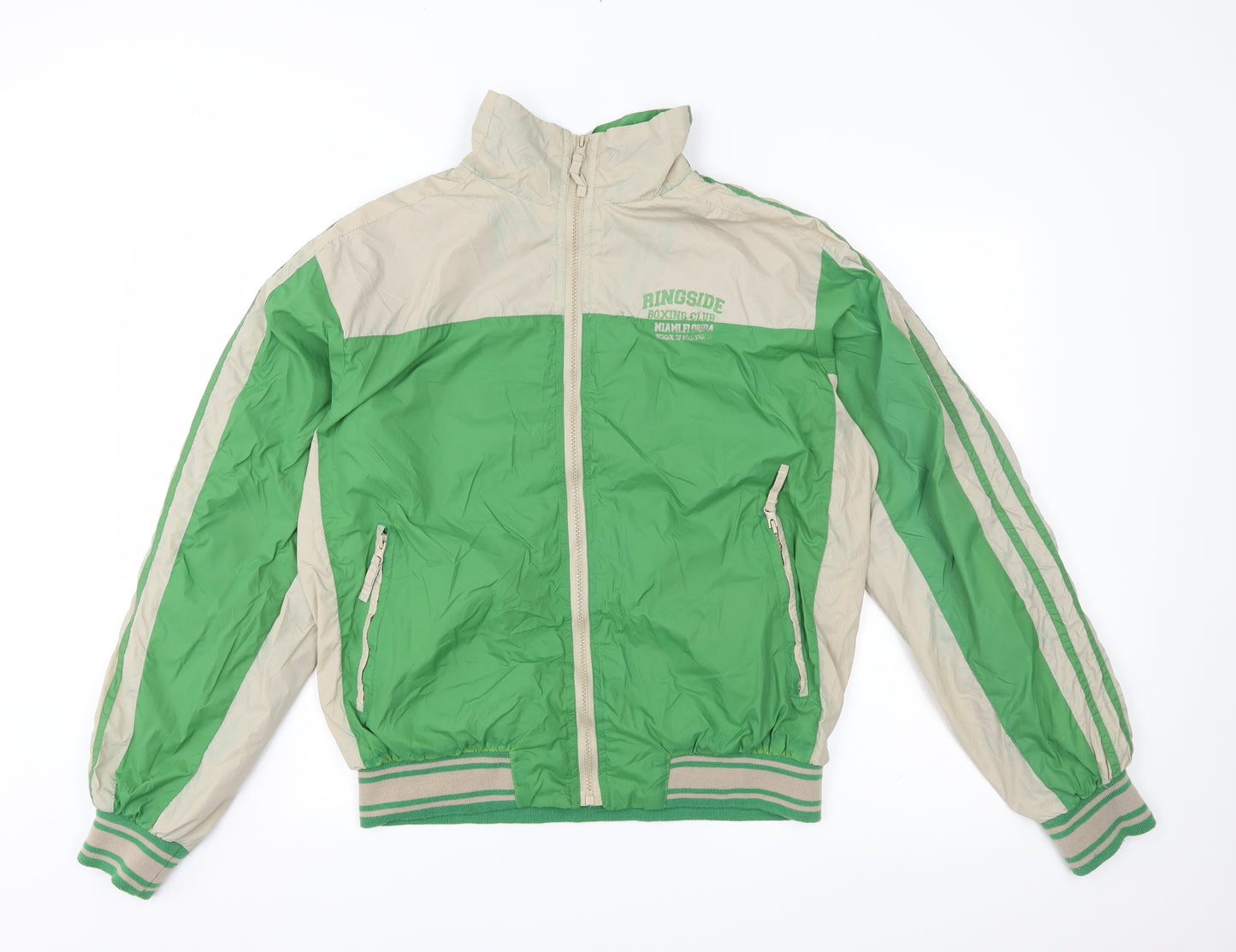 Bronx Athleticq Womens Green   Jacket Coat Size XL