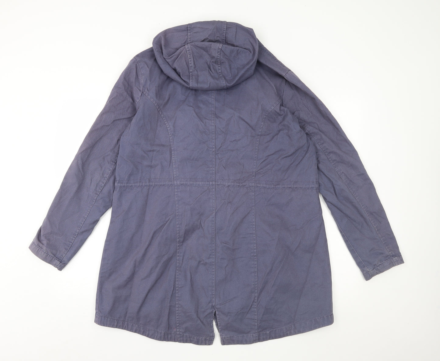 bpc Womens Purple   Overcoat Coat Size 18