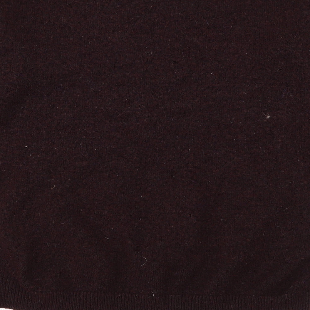 Sparkz Mens Red  Knit Pullover Jumper Size XS