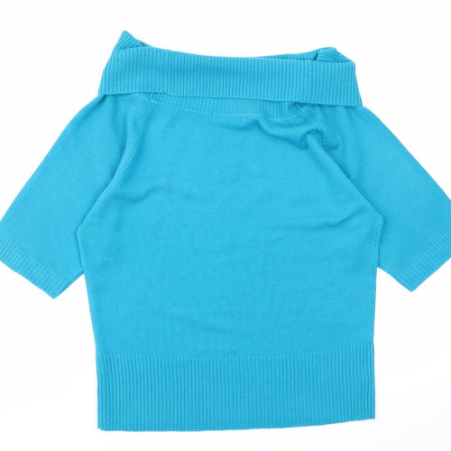 George Womens Blue   Pullover Jumper Size 12