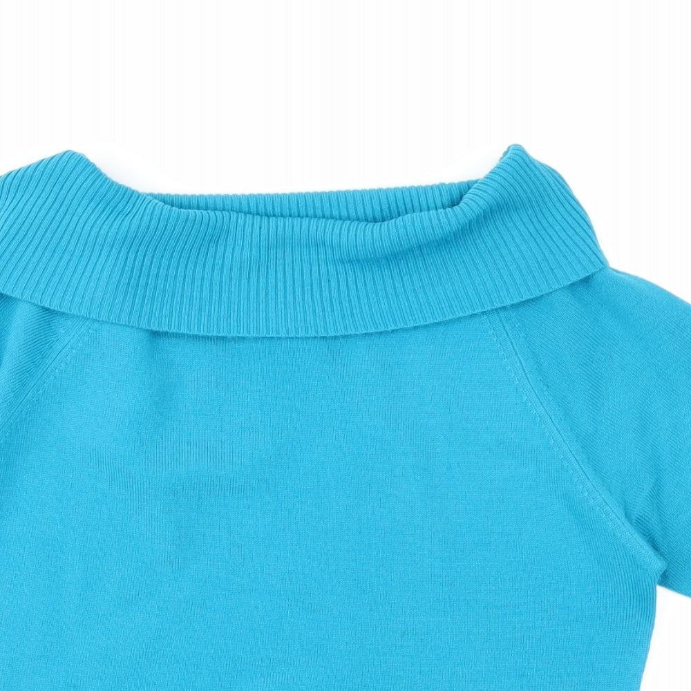 George Womens Blue   Pullover Jumper Size 12