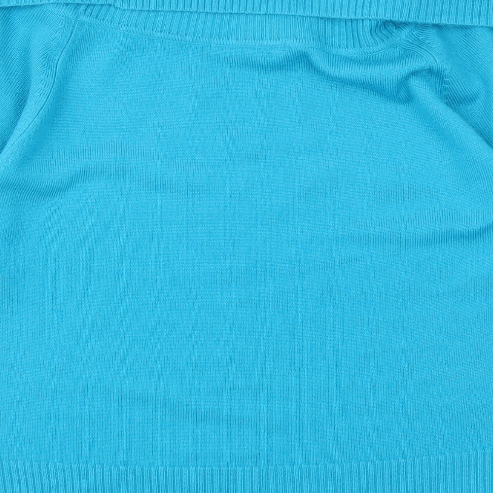 George Womens Blue   Pullover Jumper Size 12