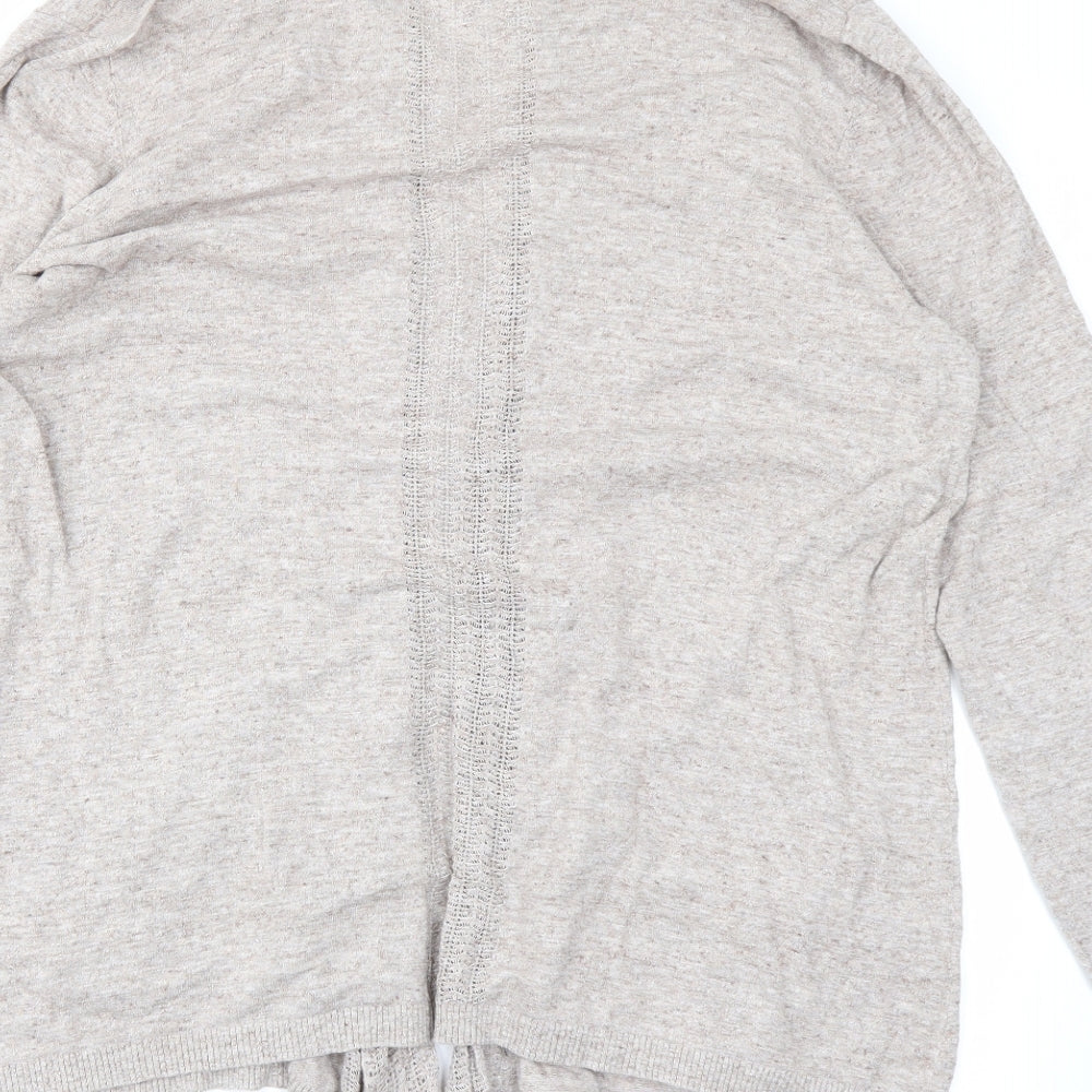 Fat Face Womens Beige   Cardigan Jumper Size 18