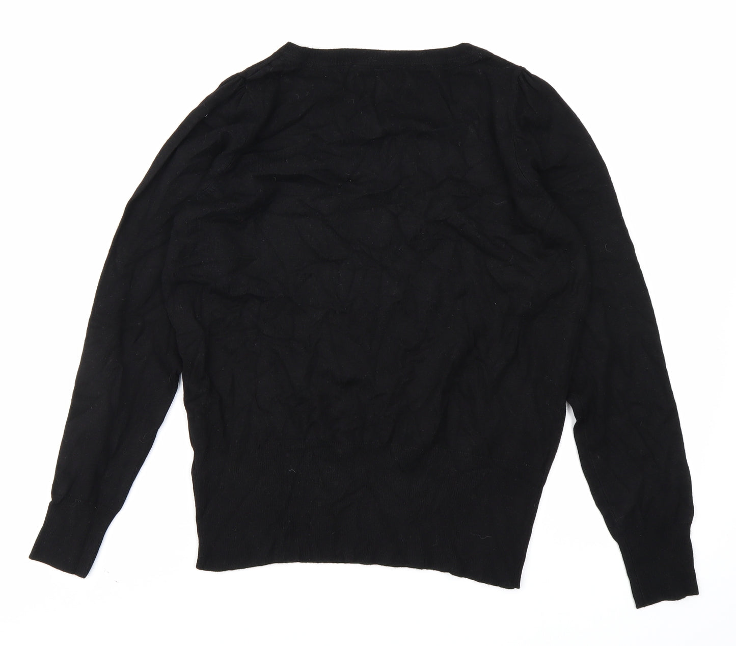 Debenhams Womens Black   Pullover Jumper Size 14