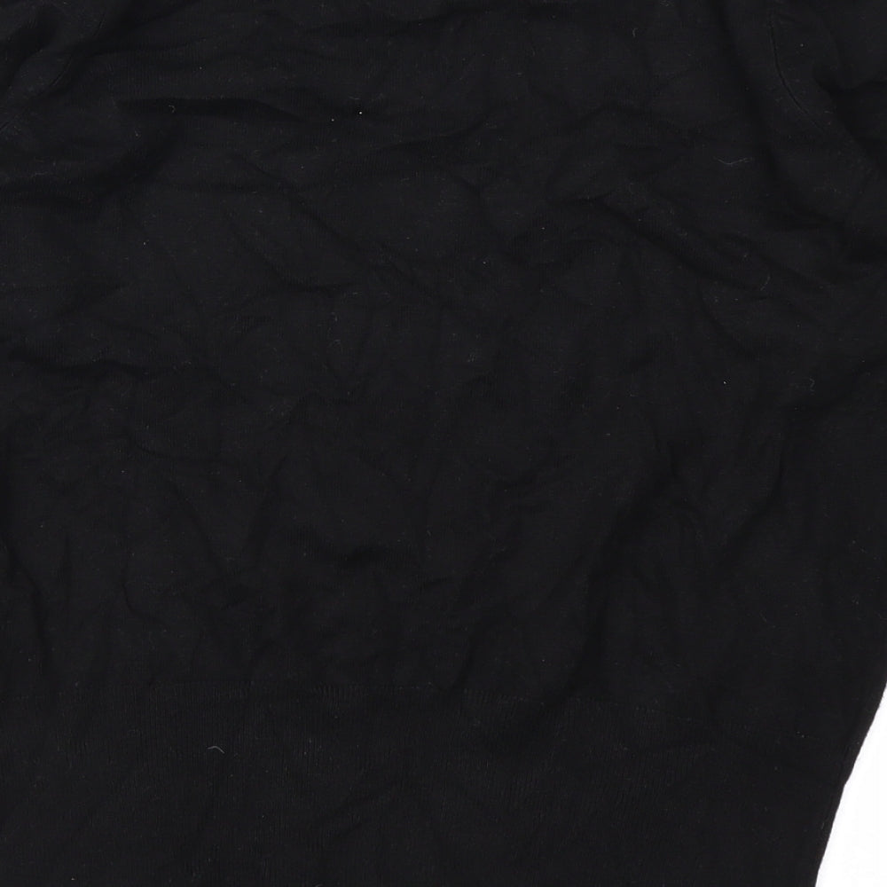 Debenhams Womens Black   Pullover Jumper Size 14