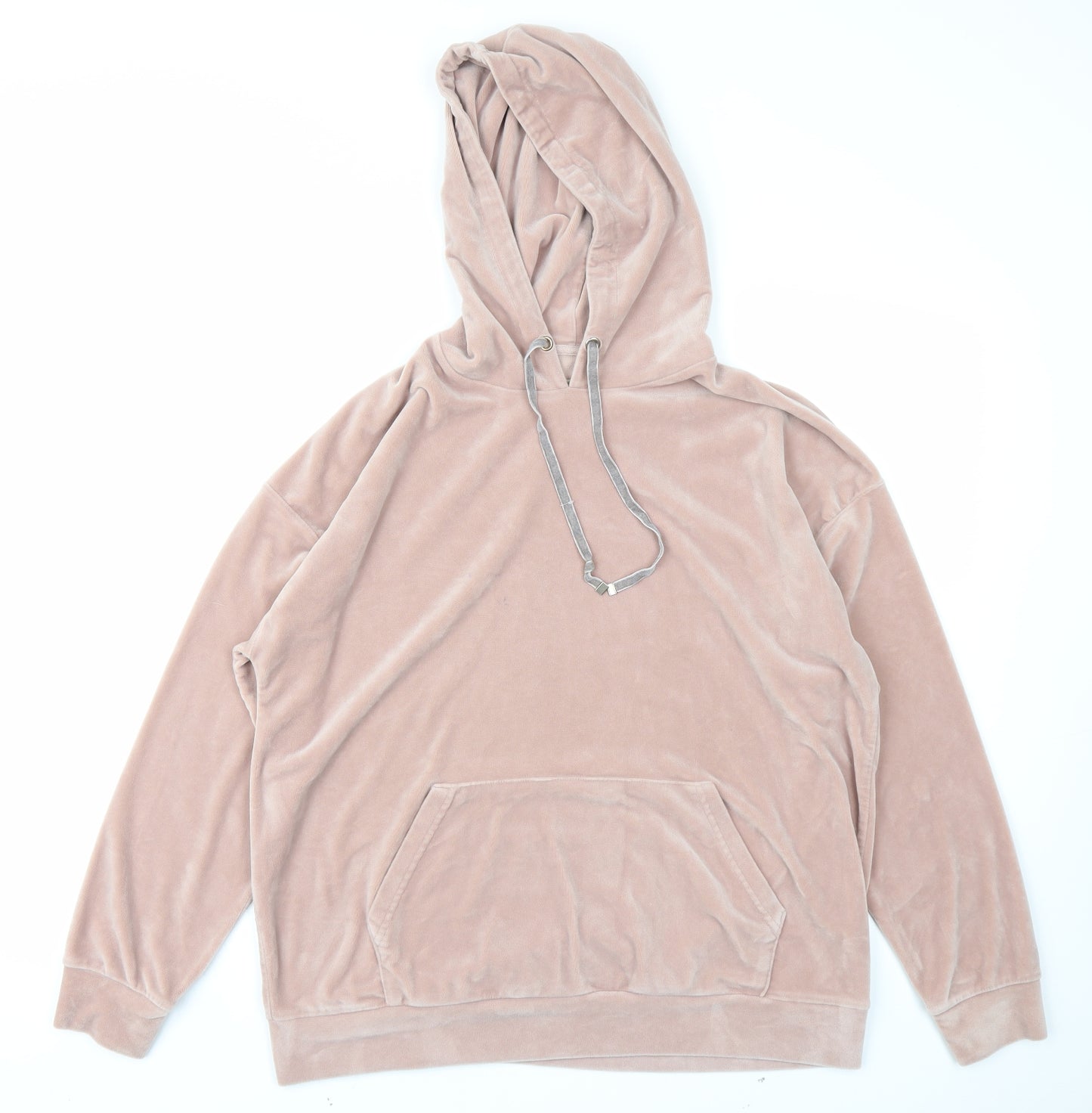 NEXT Womens Pink   Pullover Hoodie Size M