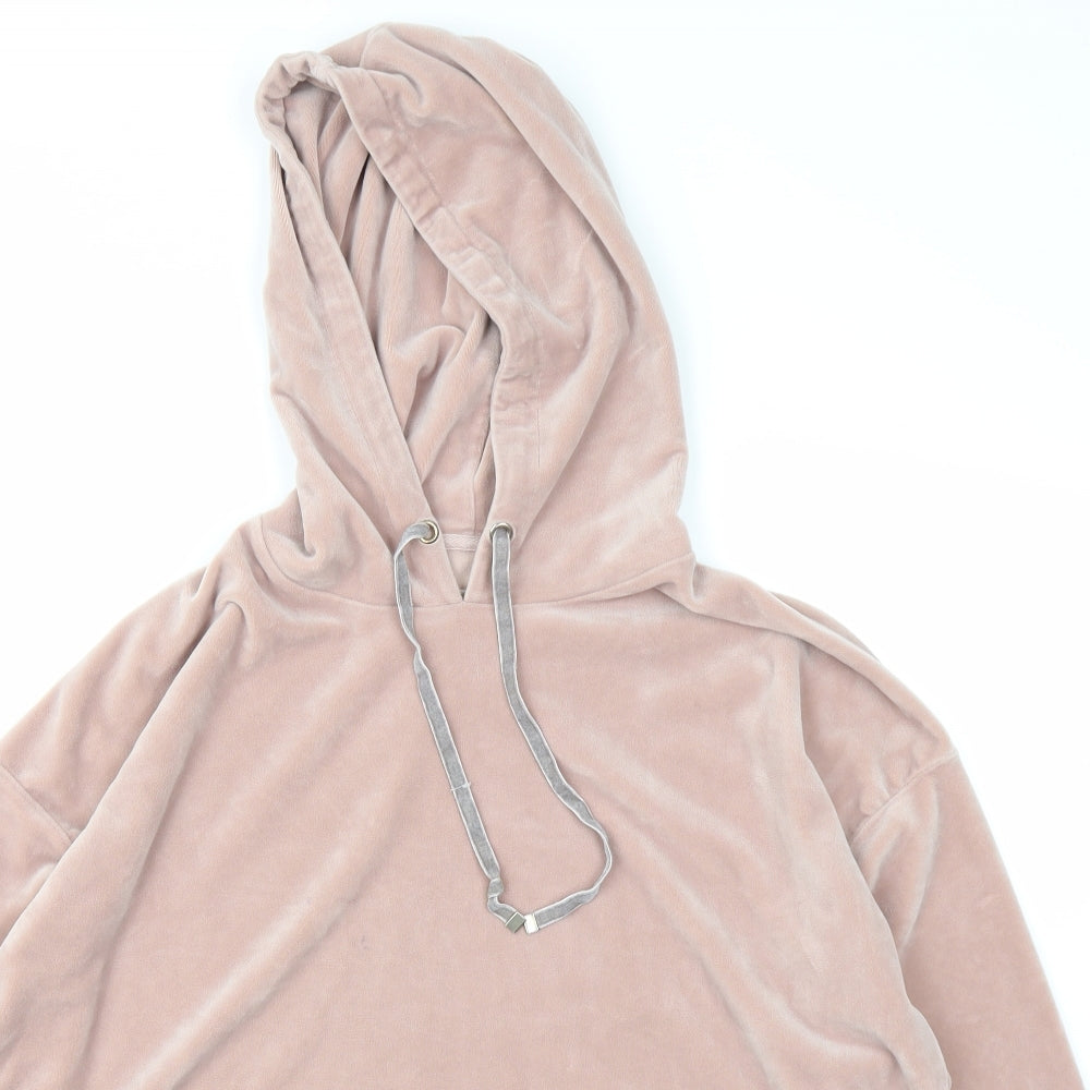 NEXT Womens Pink   Pullover Hoodie Size M