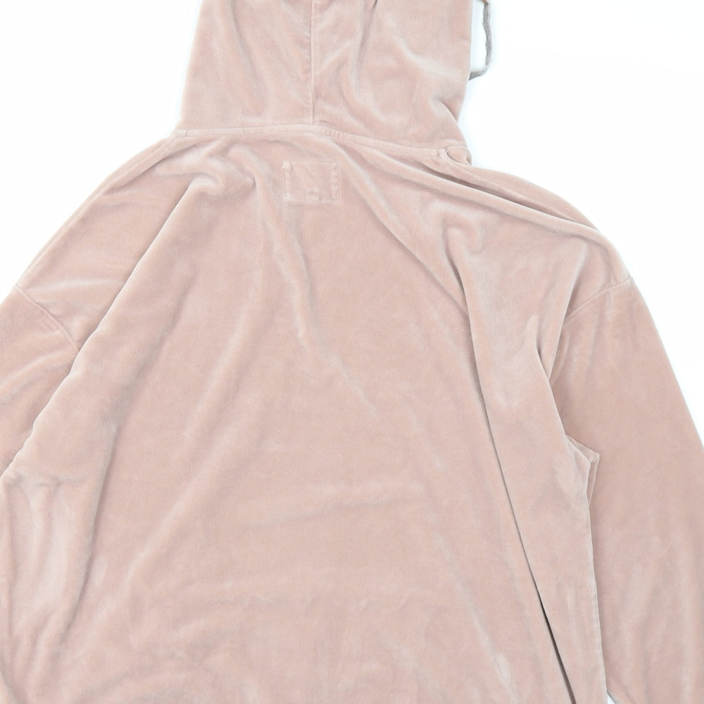 NEXT Womens Pink   Pullover Hoodie Size M