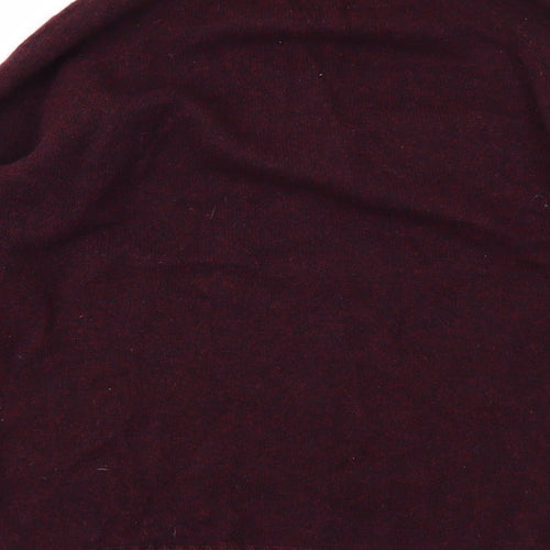 Howick Mens Purple  Knit Pullover Jumper Size XL