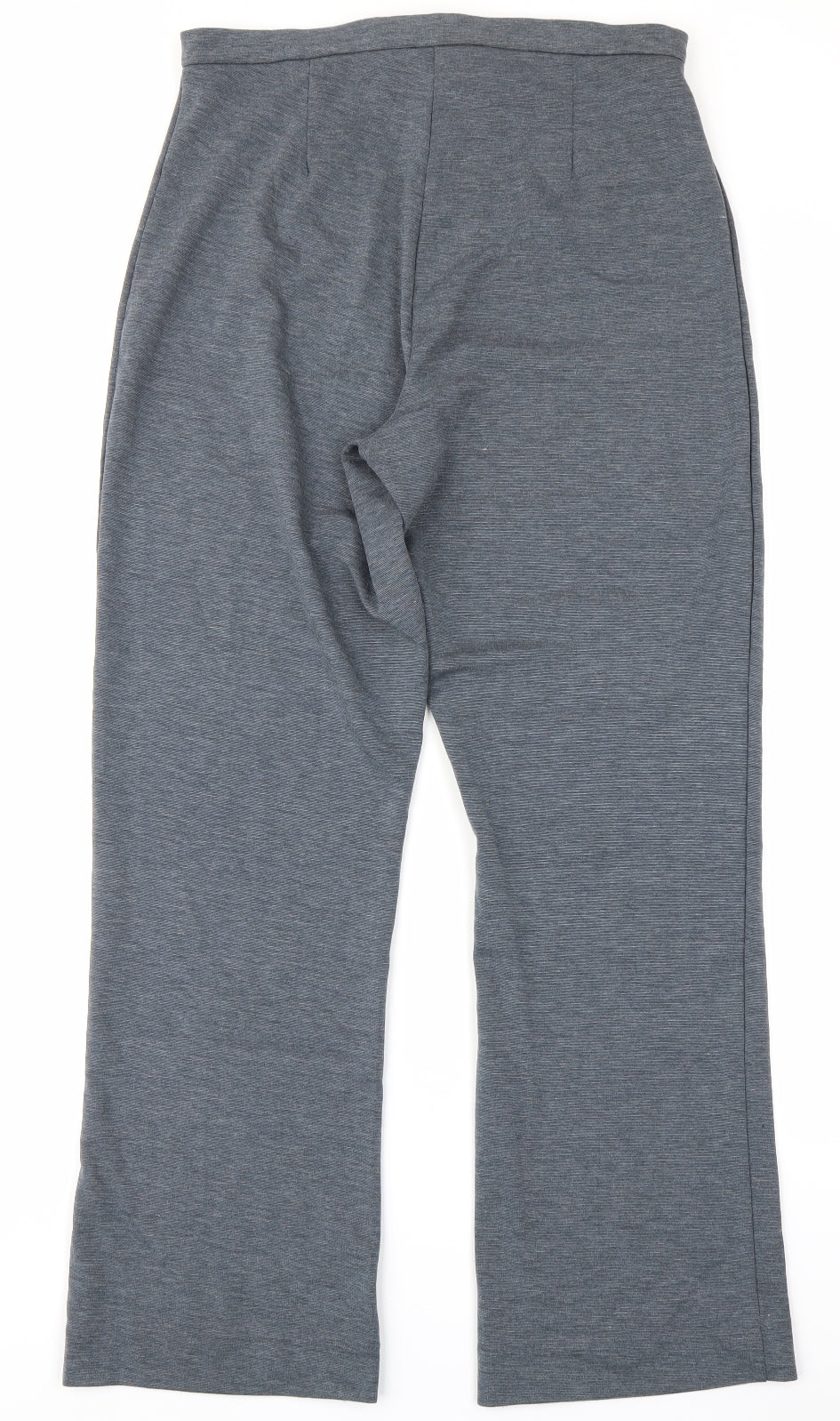 Cotton Traders Womens Grey   Trousers  Size 14 L28 in