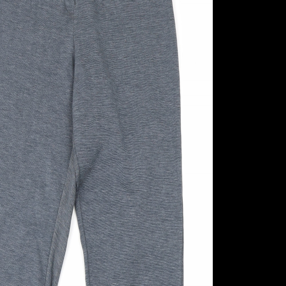 Cotton Traders Womens Grey   Trousers  Size 14 L28 in
