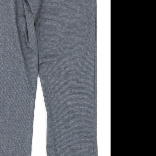 Cotton Traders Womens Grey   Trousers  Size 14 L28 in